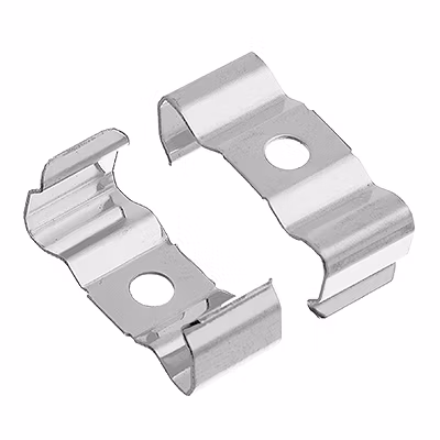 Surface Mounted LED Aluminum Profile with Acrylic Cover Rectangular Shape