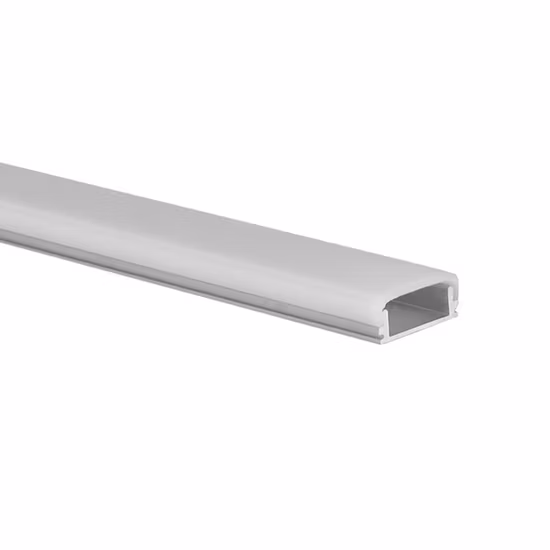 6063 Profilo di estrusione di alluminio a buon prezzo per dissipatore di calore del radiatore LED