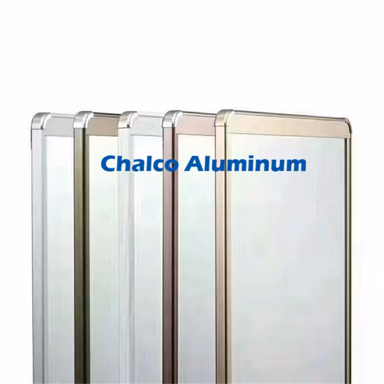 Profilo per specchi da bagno con cornice in alluminio