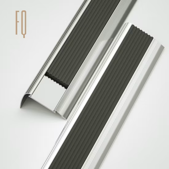 Fornitore di garanzie commerciali Profilo per scale metalliche in alluminio a forma di L da 2 mm